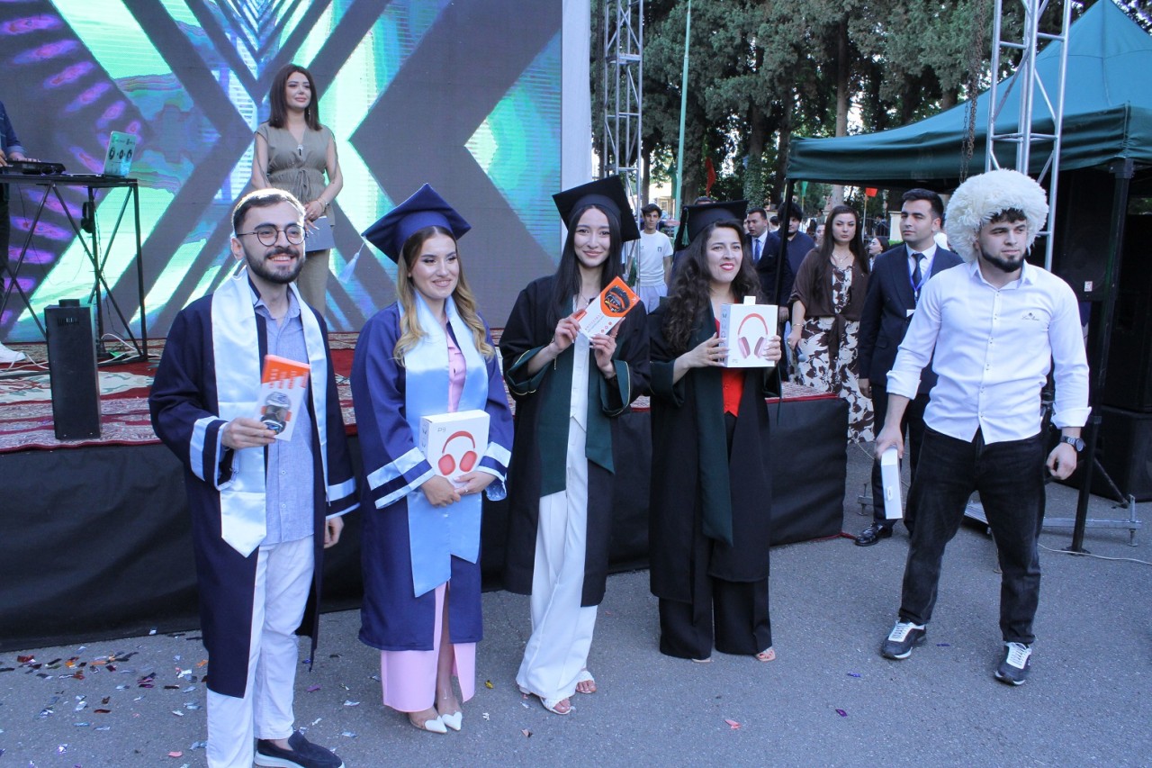 Aqrar Universitetdə “Məzun günü” keçirilib - FOTOLAR